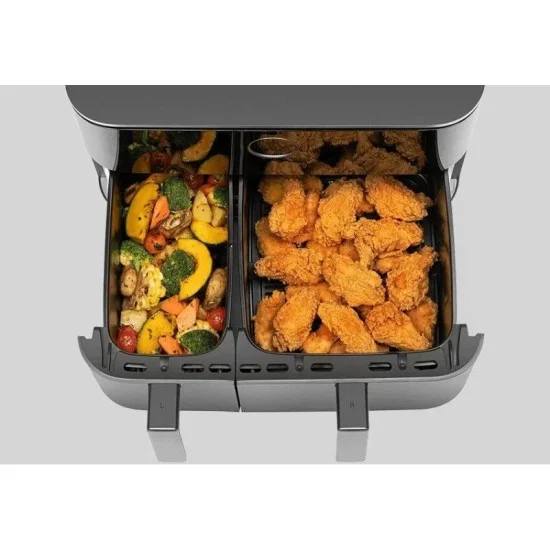 Xiaomi Dual Zone Air Fryer 10L GB - Black